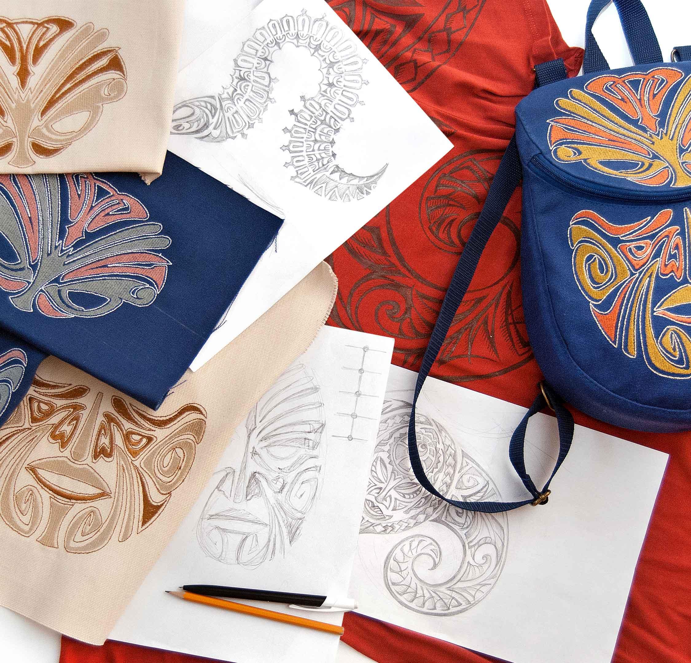 NYK accessory brand design