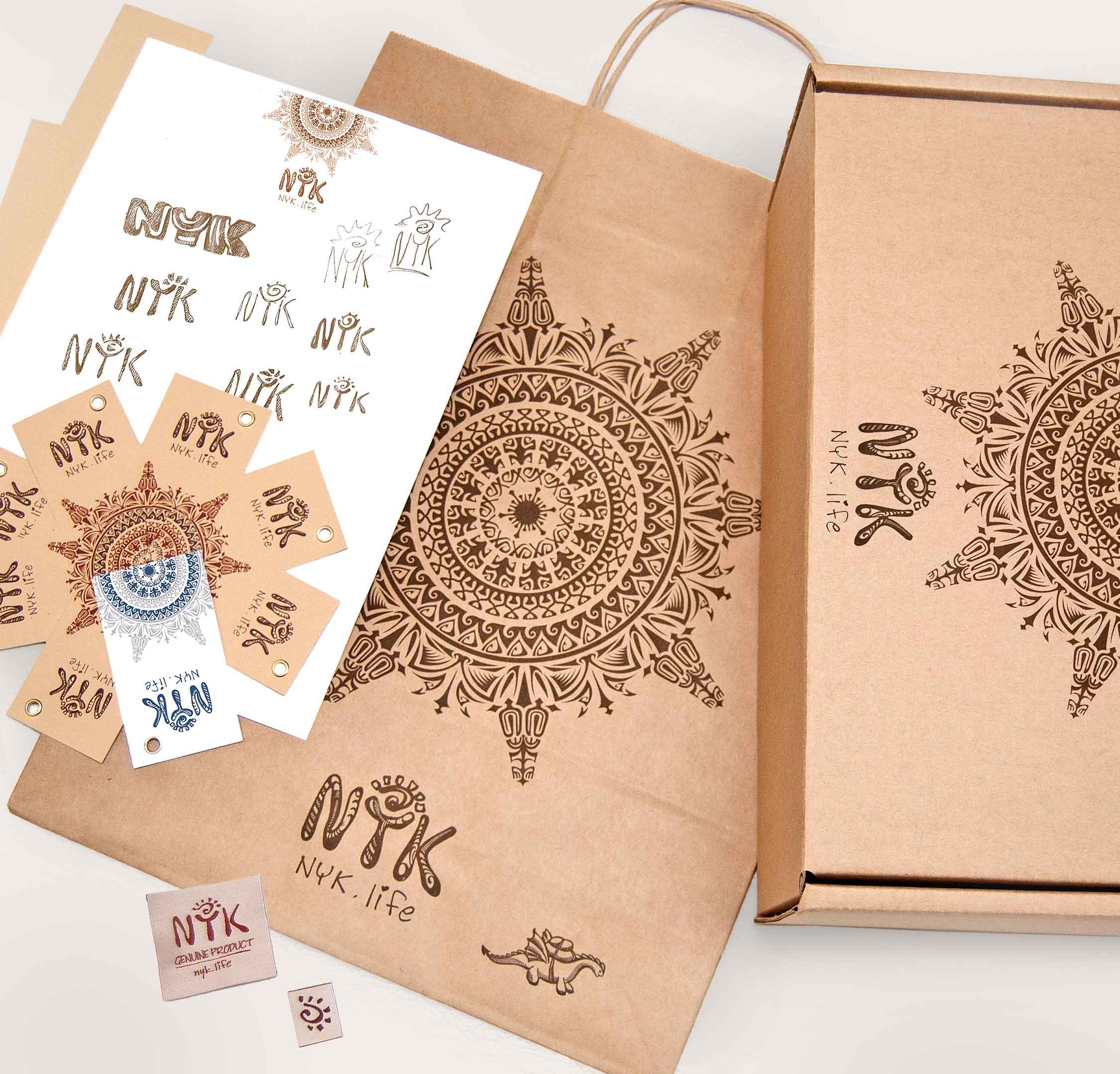 NYK accessory brand design